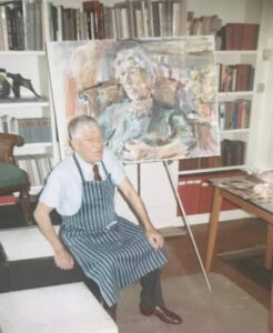 Oskar Kokoška i portret